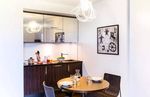Quartier Chorier-Berriat Apartamento | Aparthotel Adagio Grenoble Center*** - 2 Rooms 4 People