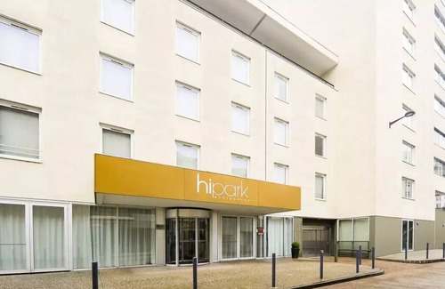 Quartier Chorier-Berriat Apartamento | Aparthotel Adagio Grenoble Center*** - 2 Rooms 4 People