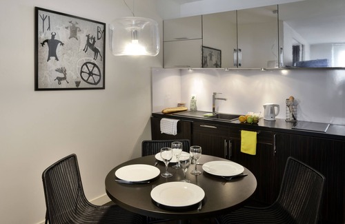 Quartier Chorier-Berriat Apartamento | Aparthotel Adagio Grenoble Centre