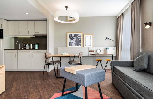 12th Arrondissement Apartamento | Aparthotel Adagio Paris Nation