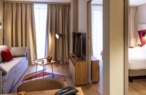 Center Apartamento | Aparthotel Adagio Zurich City Center