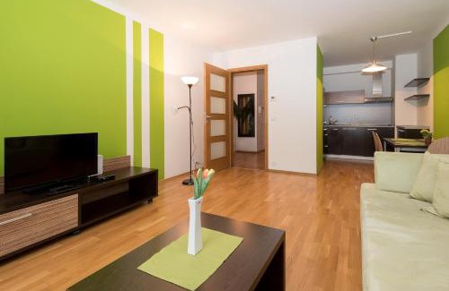 Andel Apartamento | Aparthotel Angel