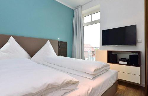 Wangerooge Apartamento | Aparthotel Anna Düne Aparthotel Anna Düne 2-40