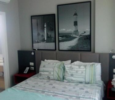Caminho das Arvores Apartamento | Aparthotel Condomínio Mondial
