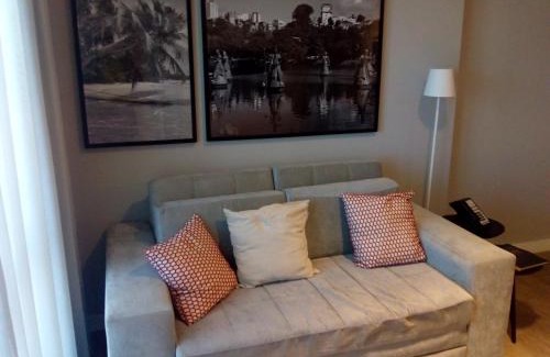 Caminho das Arvores Apartamento | Aparthotel Condomínio Mondial