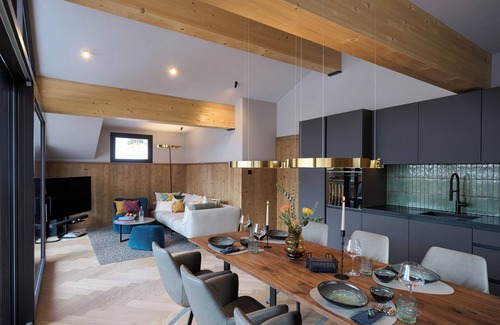 Lech am Arlberg Apartamento | Aparthotel Dorf570