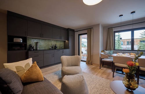Lech am Arlberg Apartamento | Aparthotel Dorf570