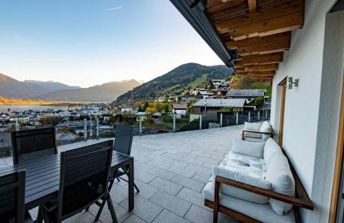 Zell am See Apartamento | Aparthotel Eichenhof - Appartement Panorama