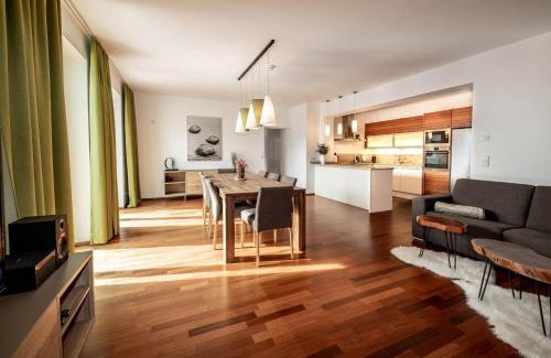 Zell am See Apartamento | Aparthotel Eichenhof - Appartement Panorama