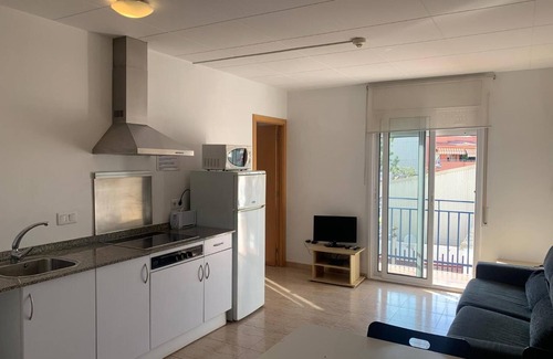 Malgrat de Mar Apartamento | Aparthotel Iris
