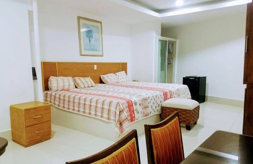 Reparto Aguedita Hotel | Apartamento Hotel La Casona Dorada 1