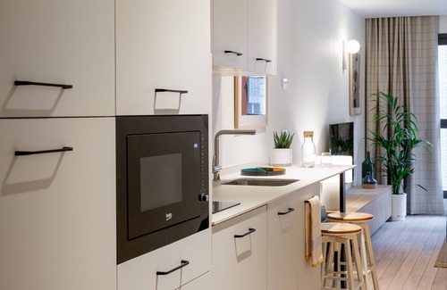 Lovaina Apartamento | Aparthotel Libere Vitoria