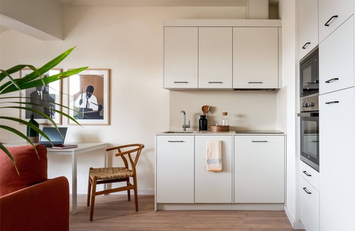 Lovaina Apartamento | Aparthotel Libere Vitoria