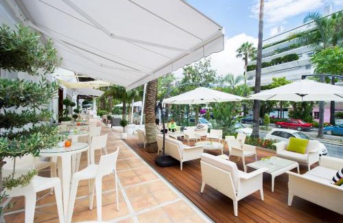 Marbella City Centre Apartamento | Aparthotel Monarque Sultán