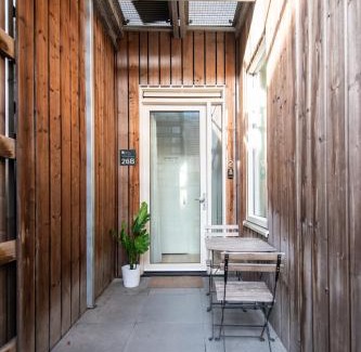 Amsterdam North Apartamento | Aparthotel North Studio With Patio For 2