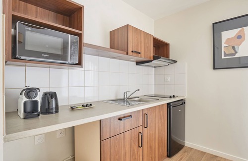 Levallois-Perret Apartamento | ApartHotel Paris Levallois Maurice Ravel