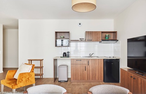 Levallois-Perret Apartamento | ApartHotel Paris Levallois Maurice Ravel