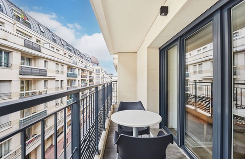 Levallois-Perret Apartamento | ApartHotel Paris Levallois Maurice Ravel