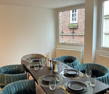 Altstadt Apartamento | Aparthotel Schnoor Bremen City 300m Dom