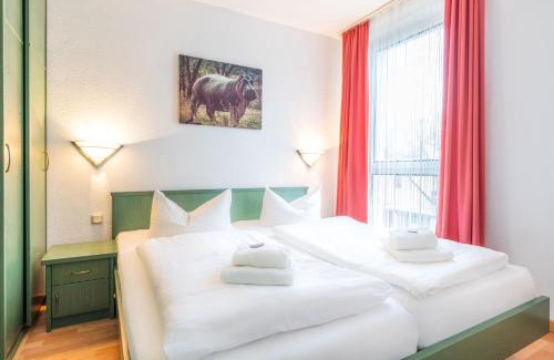 Seebad Bansin Apartamento | Aparthotel Tropenhaus Bansin