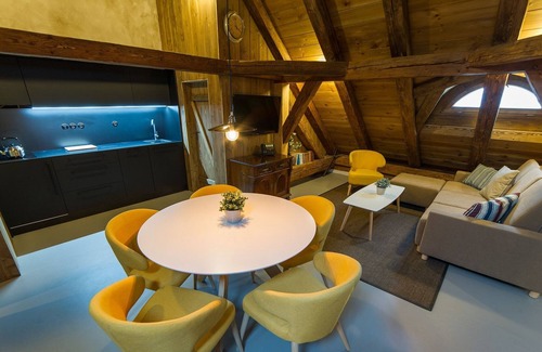 Horni Plana Apartamento | Aparthotel & Wellness Knížecí cesta