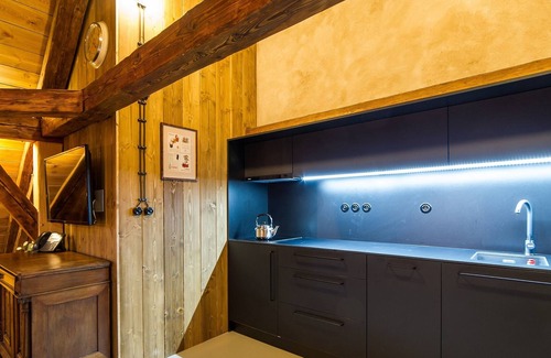 Horni Plana Apartamento | Aparthotel & Wellness Knížecí cesta