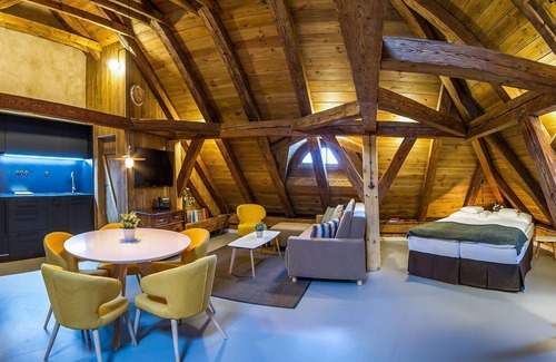 Horni Plana Apartamento | Aparthotel & Wellness Knížecí cesta