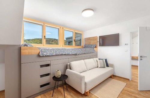 Destne Apartamento | Apartmán Na peci Deštné