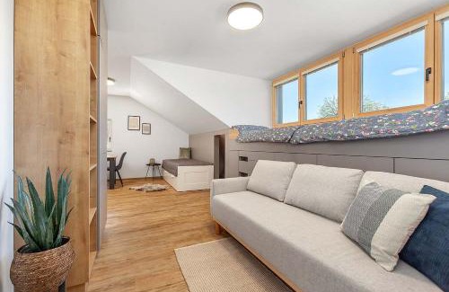 Destne Apartamento | Apartmán Na peci Deštné