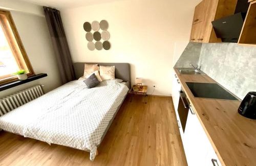 Kutna Hora Apartamento | Apartmán č.4 v bankovním domě