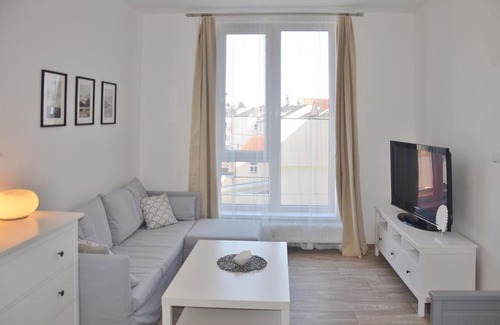 Ceska Lipa Apartamento | Apartmán 1+1 v centru České Lípy, 2.patro