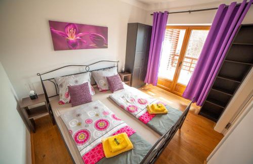 Jablonec nad Jizerou Apartamento | Apartmán Andrasa v Krkonoších se saunou a terasou