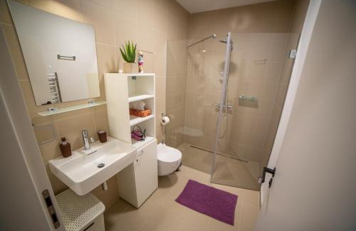 Jablonec nad Jizerou Apartamento | Apartmán Andrasa v Krkonoších se saunou a terasou