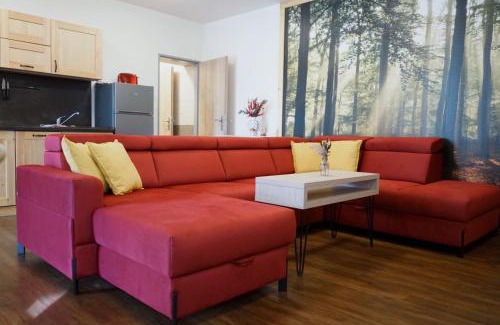 Modrava Apartamento | Apartmán Antýgl - ubytování s domácími mazlíčky