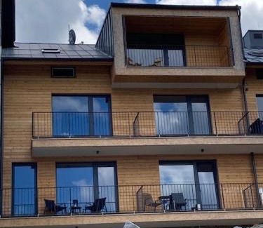 Zelezna Ruda Apartamento | Apartmán Brčálník Šumavské Stráně