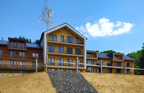 Zelezna Ruda Apartamento | Apartmán Brčálník s balkonem