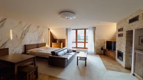 Tatranska Lomnica Apartamento | Apartmán de luxe s výhľadom na Lomnický štít