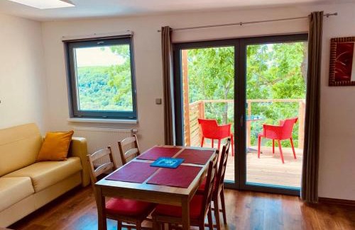 Zdiby Cabina | Apartmán - E - Vyhlídka nad řekou