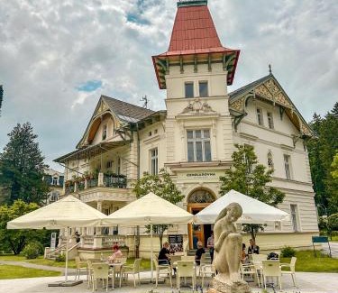 Luhacovice Apartamento | Apartmán Kolonádka Luhačovice