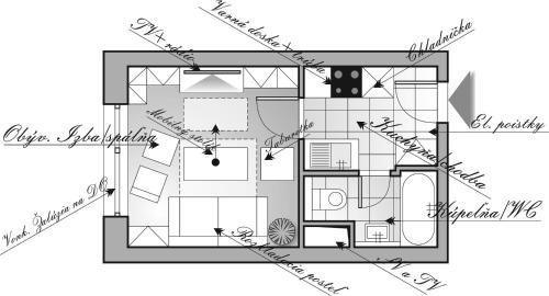 Tatranske Matliare Apartamento | Apartmán LIPKA