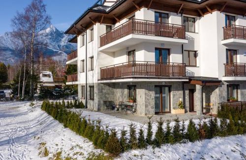 Tatranska Lomnica Apartamento | Apartmán Lopi