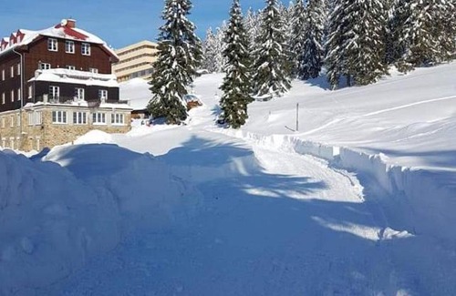 Stare Hamry Apartamento | Apartmán Meluzína
