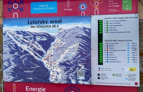 Stare Hamry Apartamento | Apartmán Meluzína