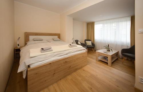 Luhacovice Apartamento | Apartmán nad Ottovkou
