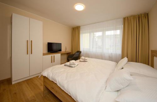 Luhacovice Apartamento | Apartmán nad Ottovkou