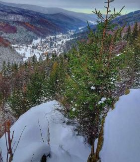 Vaclavov u Bruntalu Apartamento | APARTMáN POD SMRČINOU
