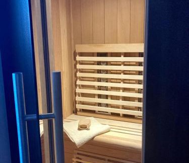 Brno-stred Apartamento | Apartmán se saunou a terasou s výhledem na Brno