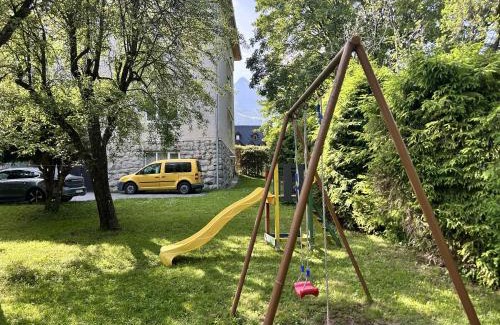 Tatranska Lomnica Apartamento | Apartmán Strečno v centre s výhľadom na Lomnický štít