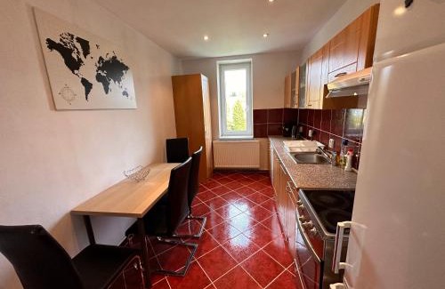 Horni Blatna Apartamento | Apartmán U náměstí Horní Blatná