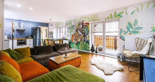Dolni Lomna Apartamento | Apartmán V medvědím brlohu